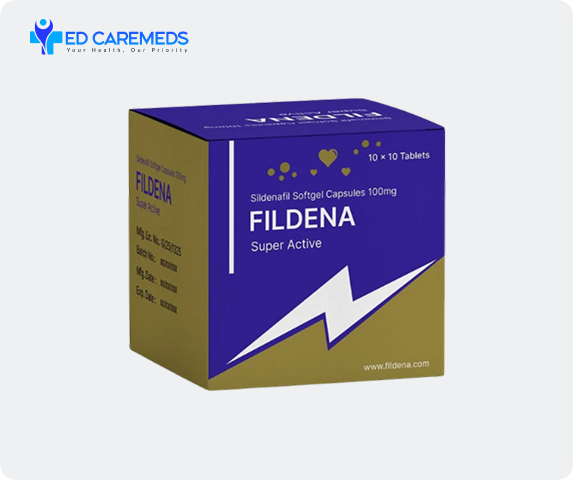 Fildena Super Active ( Soft Gel)